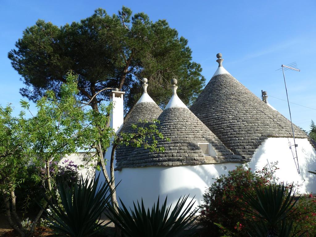 Affittacamere Il Piccolo Trullo Cisternino Esterno foto