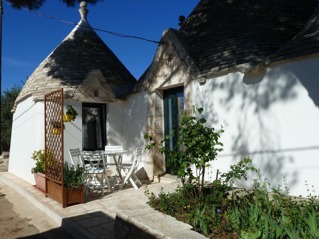 Affittacamere Il Piccolo Trullo Cisternino Esterno foto